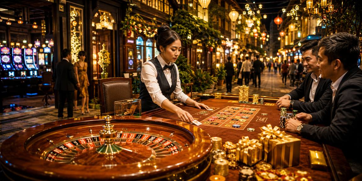 u988 Casino Trực Tiếp